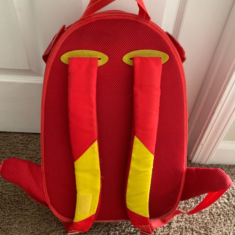 Ferrari Original Red Limited Edition Rucksack Red Gear Box Backpack - Picture 3 of 16
